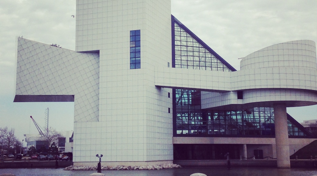 Rock and Roll Hall of Fame, Cleveland, Ohio, United States of America
