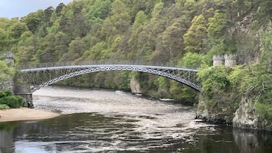 Craigellachie Bridge, just outside Aberlour in the Spey Valley🏴󠁧󠁢󠁳󠁣󠁴󠁿