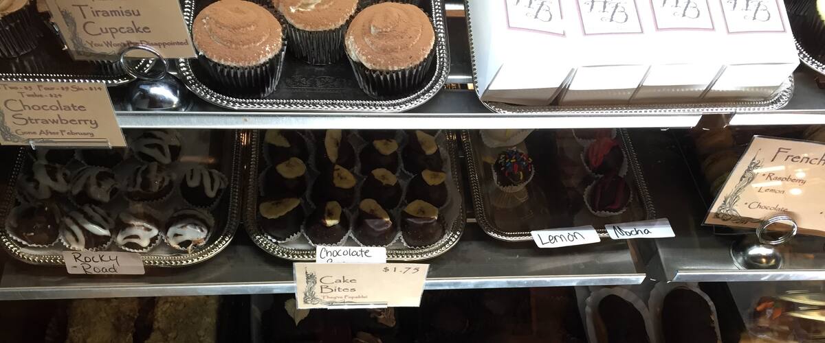 You'll find some amazingly tasty sweets here at this adorable bakery! Sit down, grab a coffee and a cupcake and relax.