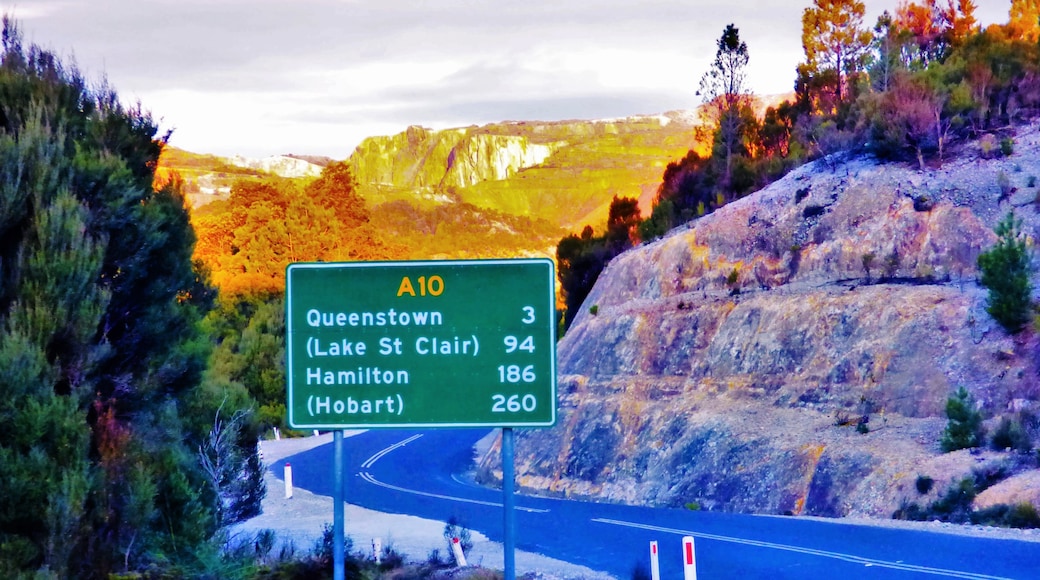 Thị trấn Queenstown, Bang Tasmania, Úc