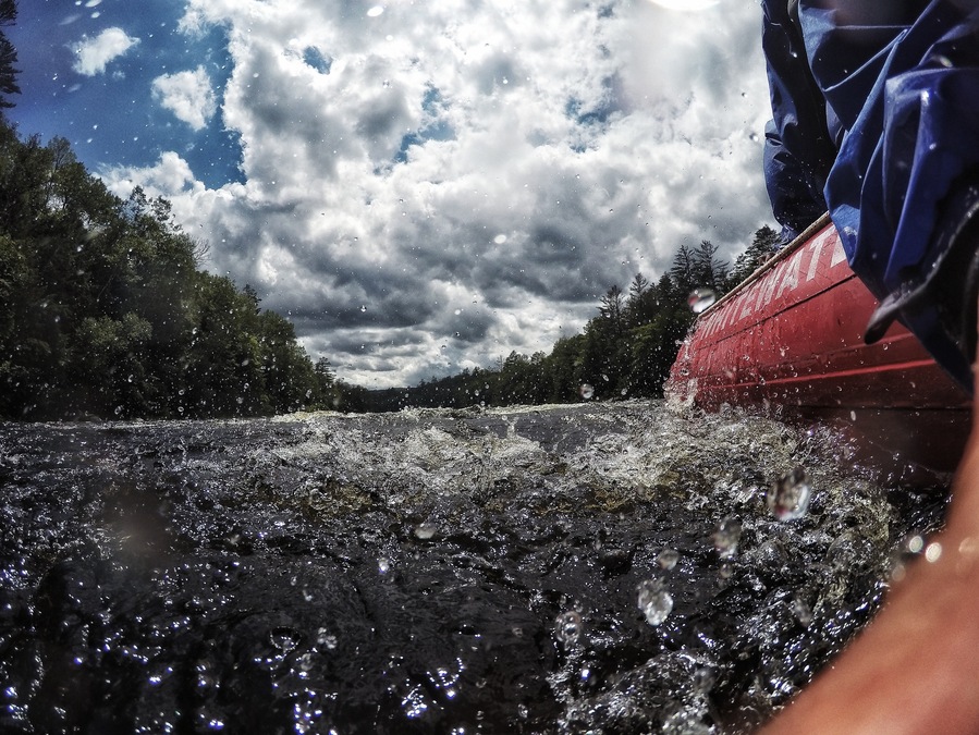 White water rafting