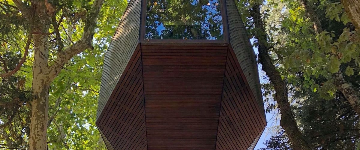 Pedras Salgadas Spa and Nature Park #portugal #hotel #pedrassalgadas #treehouse