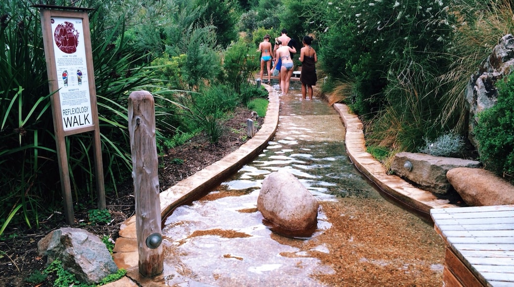 Peninsula Hot Springs, Melbourne, Victoria, Australia