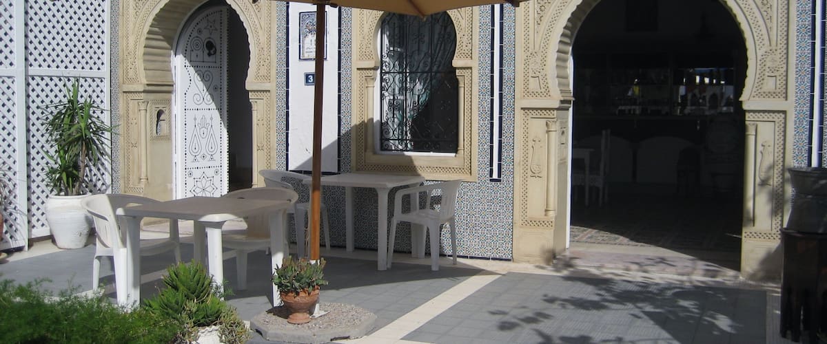 Hammamet may have become a bit of a bulk hotel tourist destination but wander its streets and enjoy the beauty of the places that are part of everyday life in Hammamet.