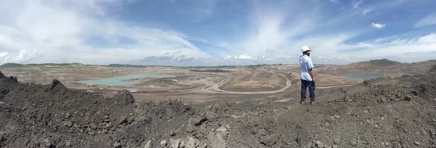 Air Laya Mine
An open pit coal mine operated by PT. Bukit Asam in South Sumatera, one of the biggest coal mining company in Indonesia