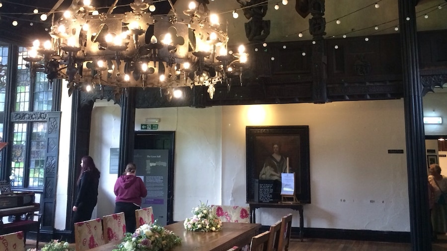Ιστορική Οικία Samlesbury Hall