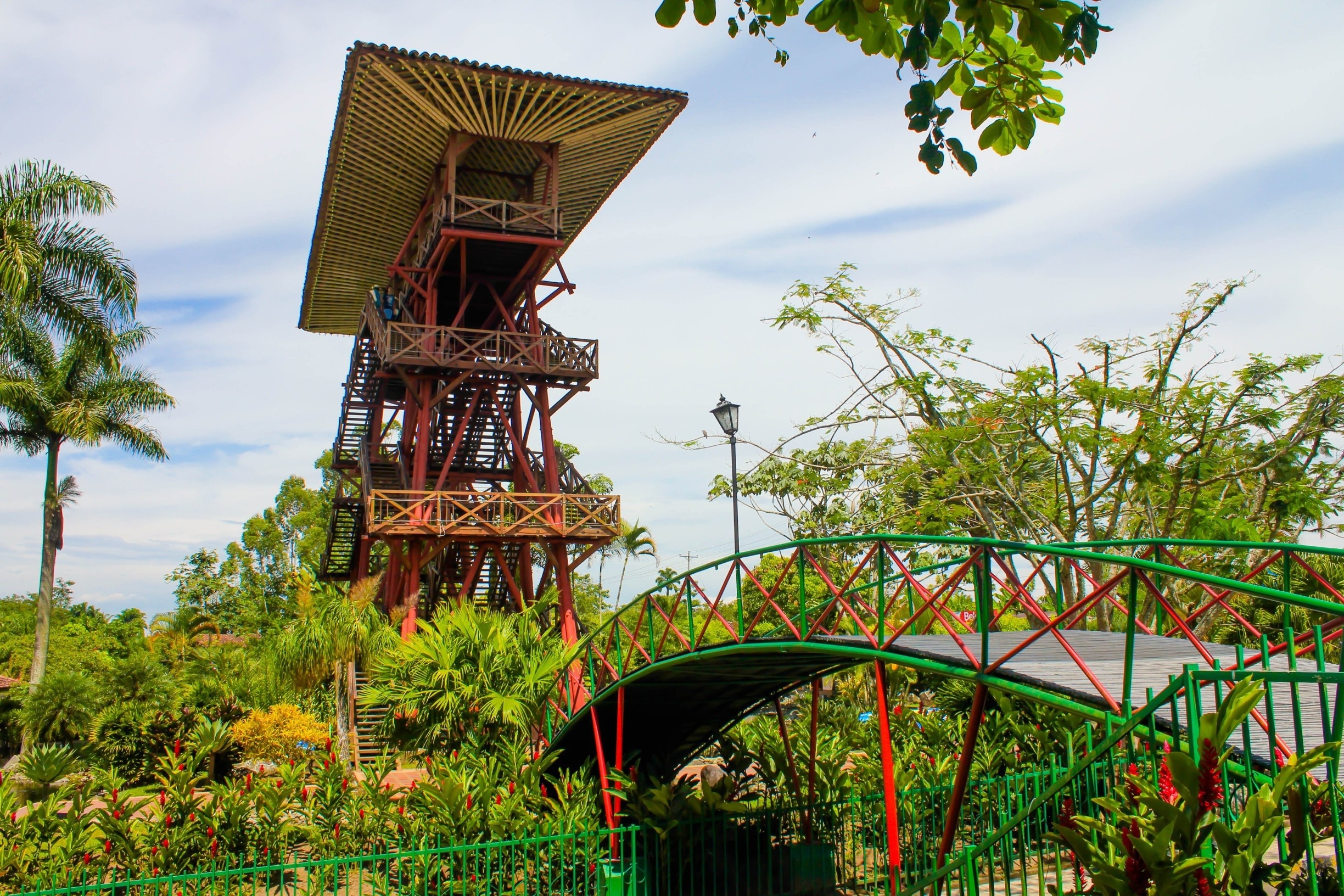 Parque Del Cafe Best Theme Park in Armenia Colombia 