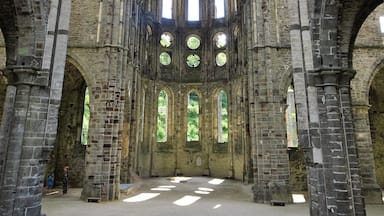 The ruins of the Abbey of Villers, founded in 1146 by the Cistercian monks, are among the most attractive in Belgium.  #LocalSecrets  #Trovember  #History