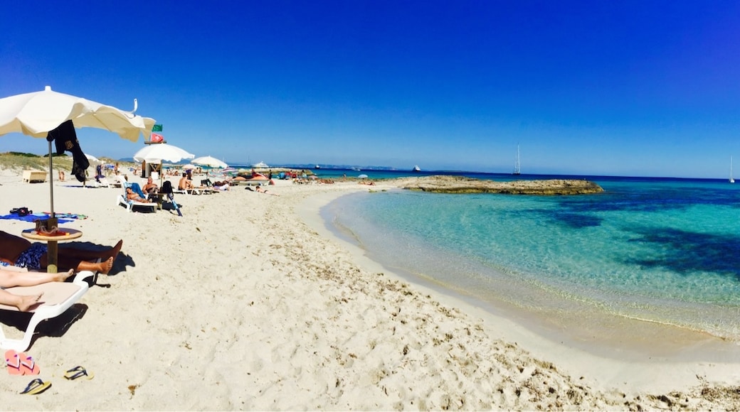 Platja de ses Salines, Formentera, Balearic Islands, Spain