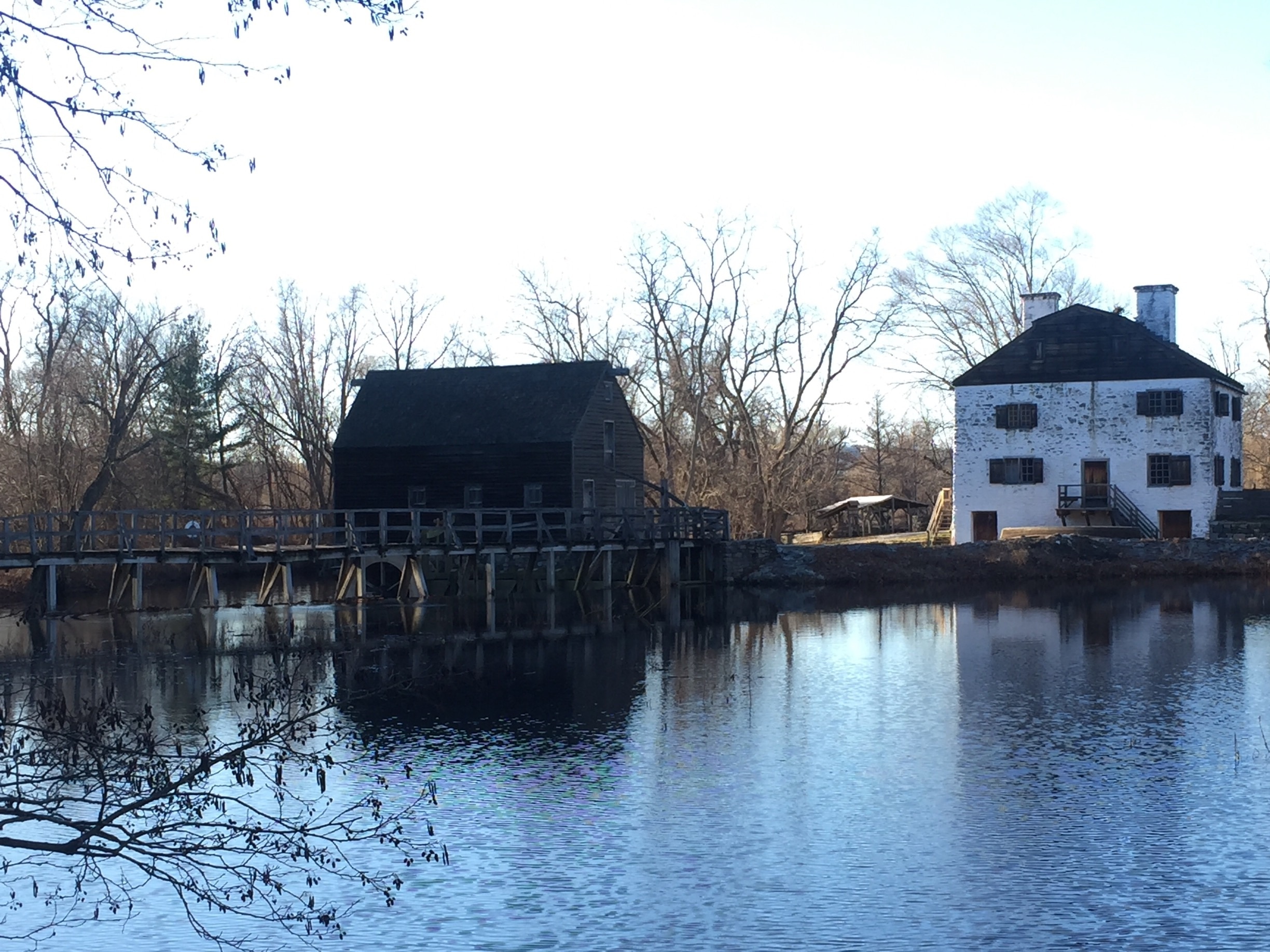 The original bridge of Sleepy Hollow where the headless horseman crossed to get to the other side.
Are you familiar with the American Folklore Legend?