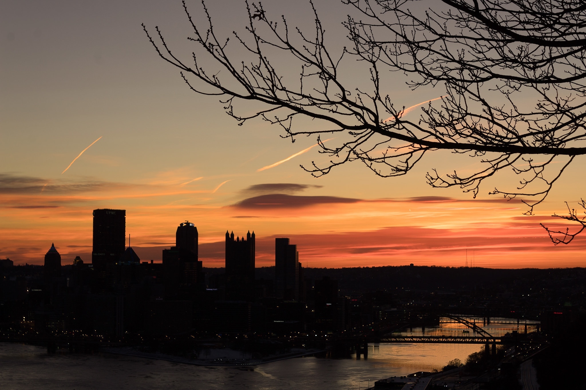 The park area where outdoor performances are given in the summer at the  West End-Elliot Overlook in summer time, Pittsburgh, Pennsylvania, USA  Stock Photo - Alamy