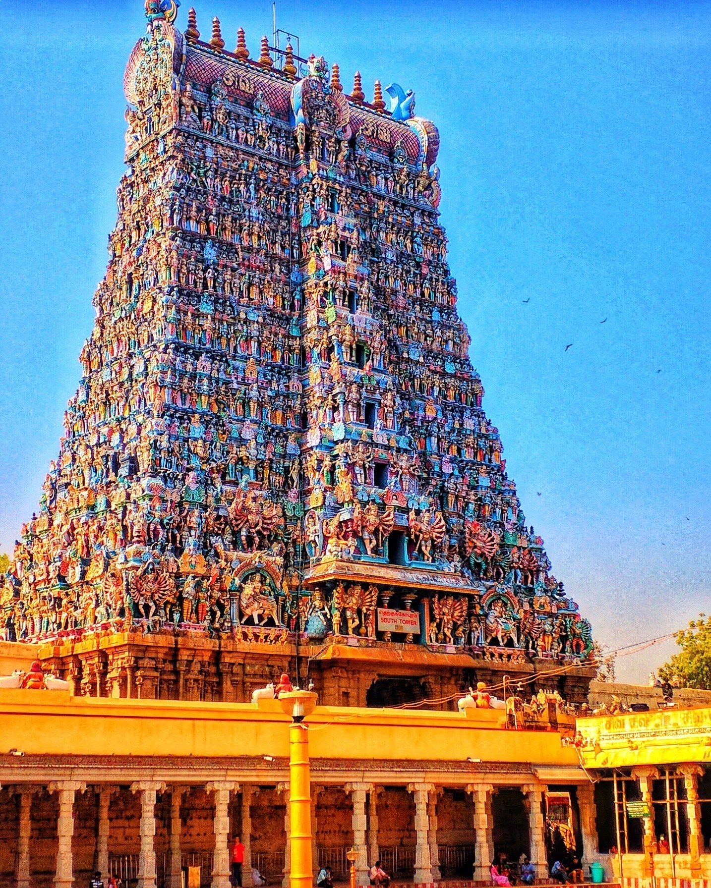 madurai meenakshi amman temple places to visit