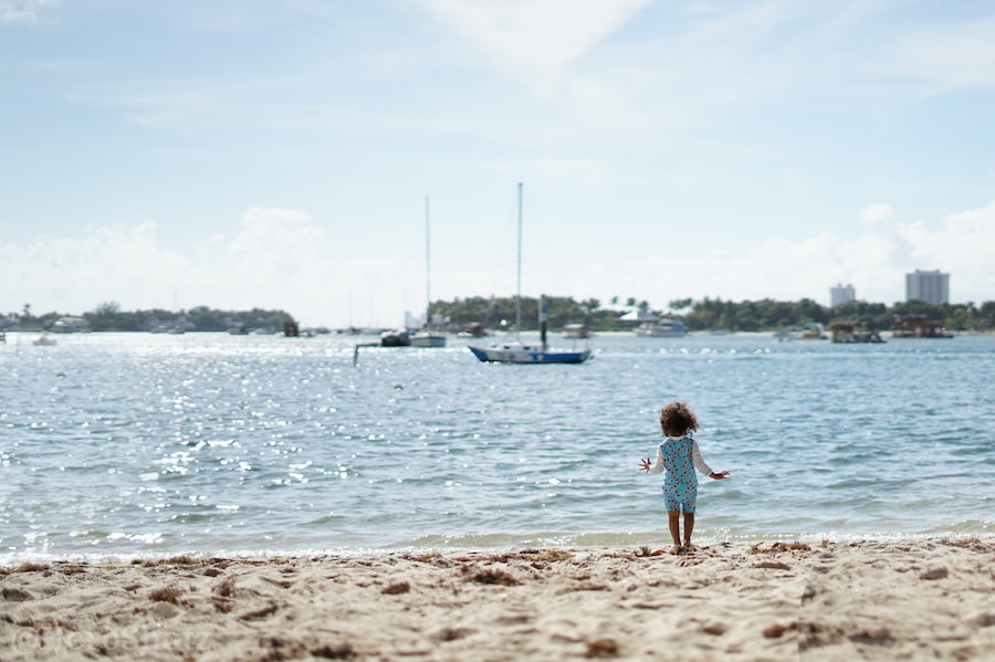 January at the beach with the beach baby. Wanna see more ? Follow my instagram @heroshotz