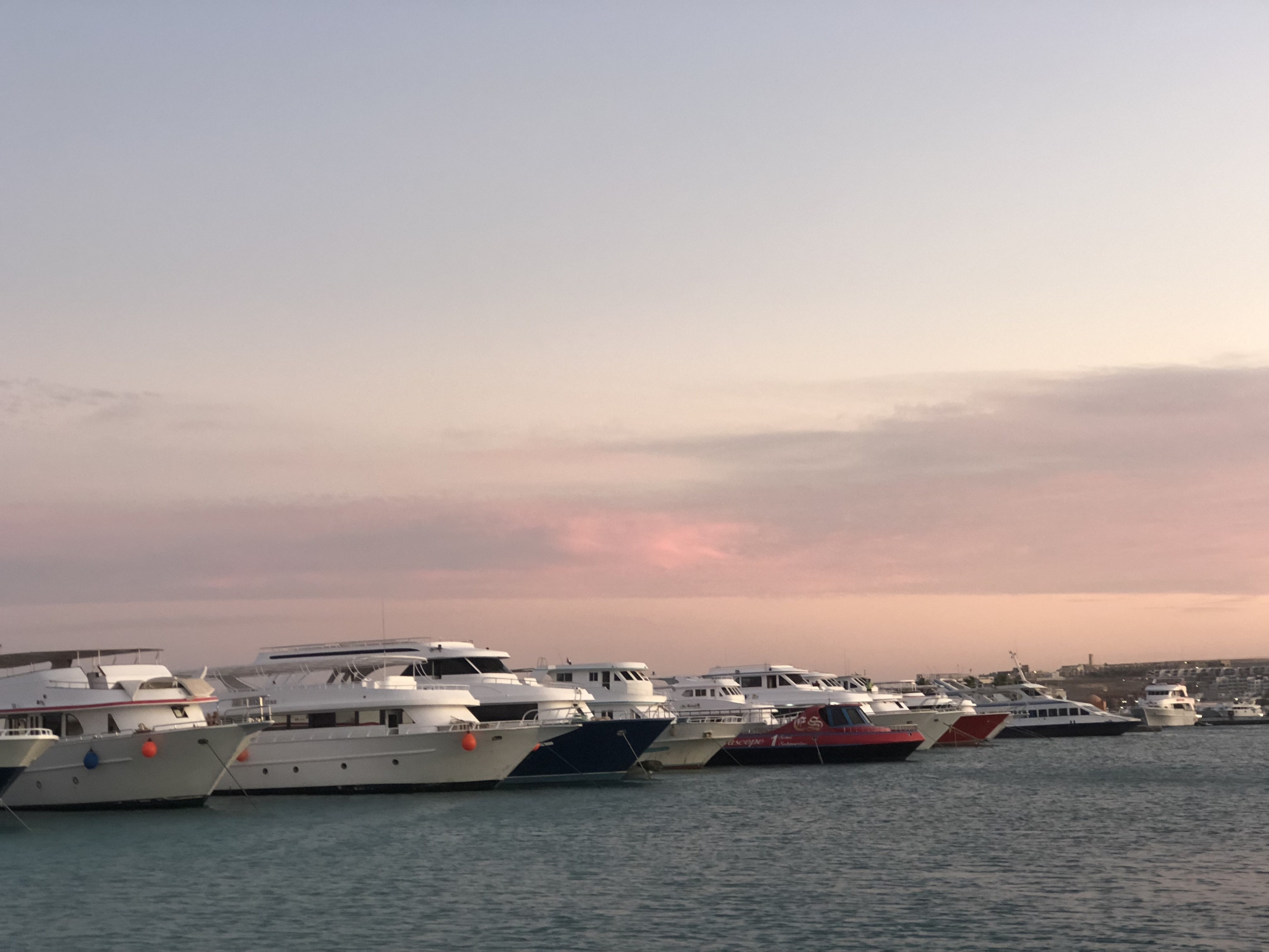 Marina Hurghada, Hurghada, Gouvernement al-Bahr al-ahmar, Ägypten
