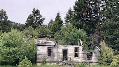 The city of Marysville was once predicted  to surpass Helena in size but an economic downturn in 1895 put a halt to growth.  The town has a few residents and businesses and wide variety of abandoned buildings.  