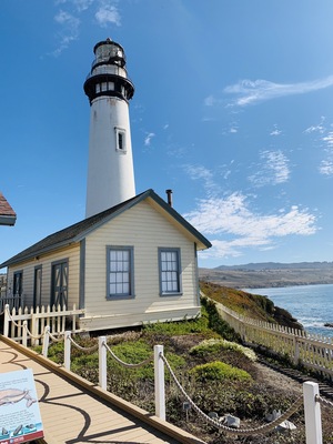 One of the pit stops along the California coast worth stopping at.