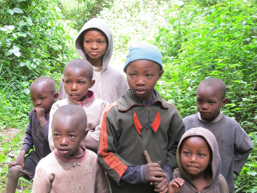 En route to Kilimanjaro......
