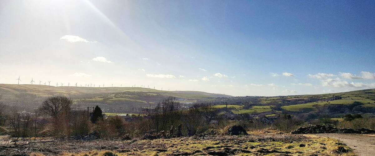 Nice to see the sun at last in #wales