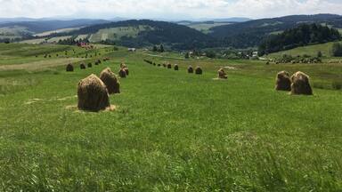 Fantastic views on the rząd to the Tatra Mountains in Poland