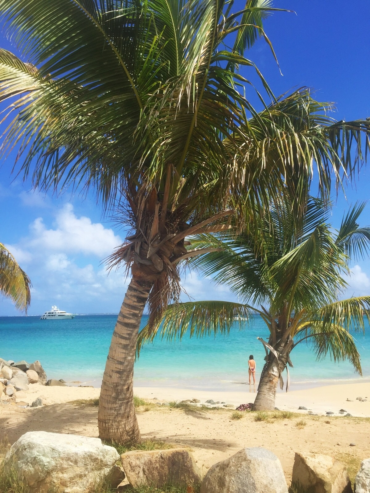 Friar's Beach is a small, quiet beach on the French side of the island. 
It doesn't get much better than this!!! ☀️🌴🐠
#blue #AquaTrove #BeachTips