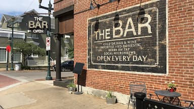 The Bar - this was one location Gone Girl was filmed at! 
