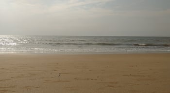 A rare sight... Super clean Juhu Beach