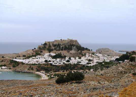 Lindos, Grecia
