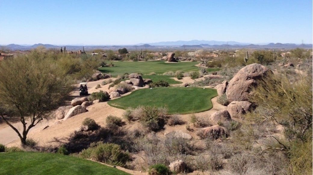 Troon North Golf Club, Scottsdale, Arizona, USA