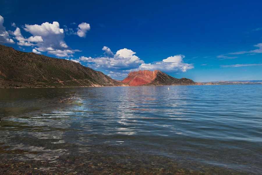 one of the spots we camped at during a 3 month trip