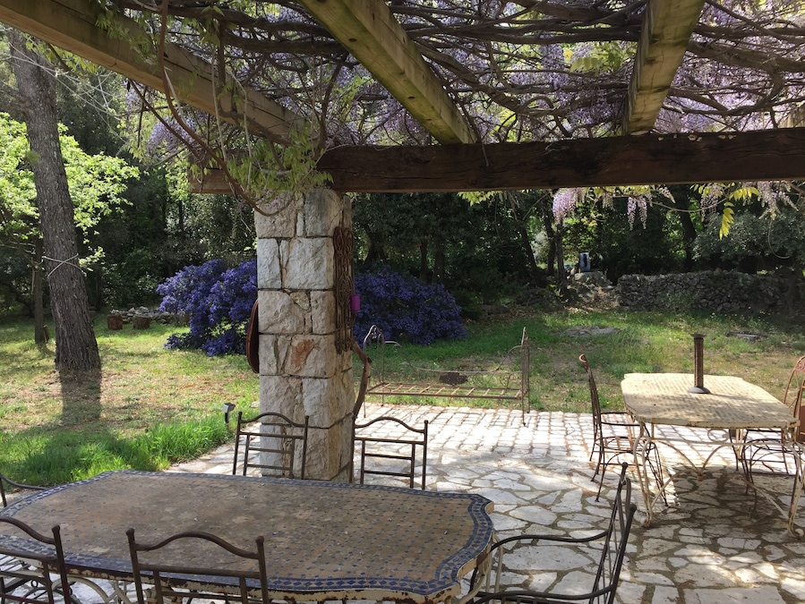 Magical Provence garden...