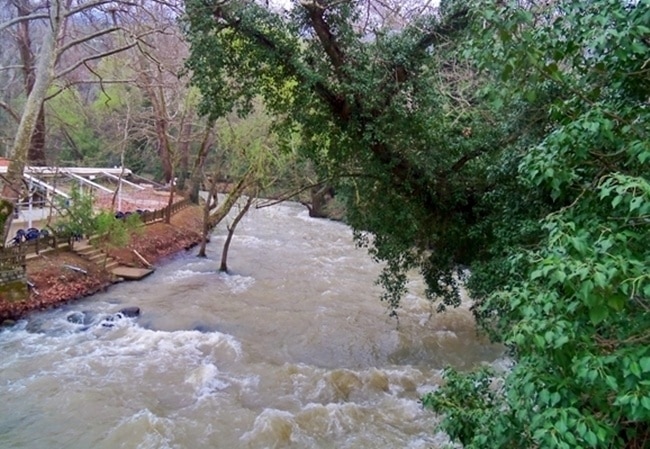 Aggitis springs, Greece!