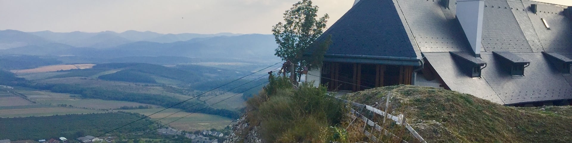 View from the gate tower