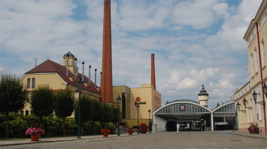 Bierbrouwerij van Pilsen, Plzen, Plzen (regio), Tsjechië