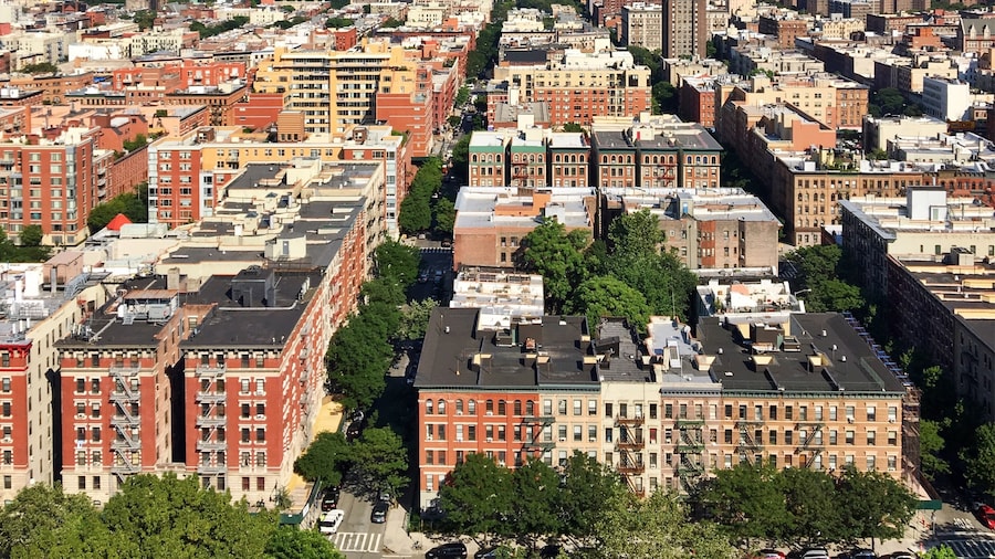 When a college offers one of the best views of NYC!