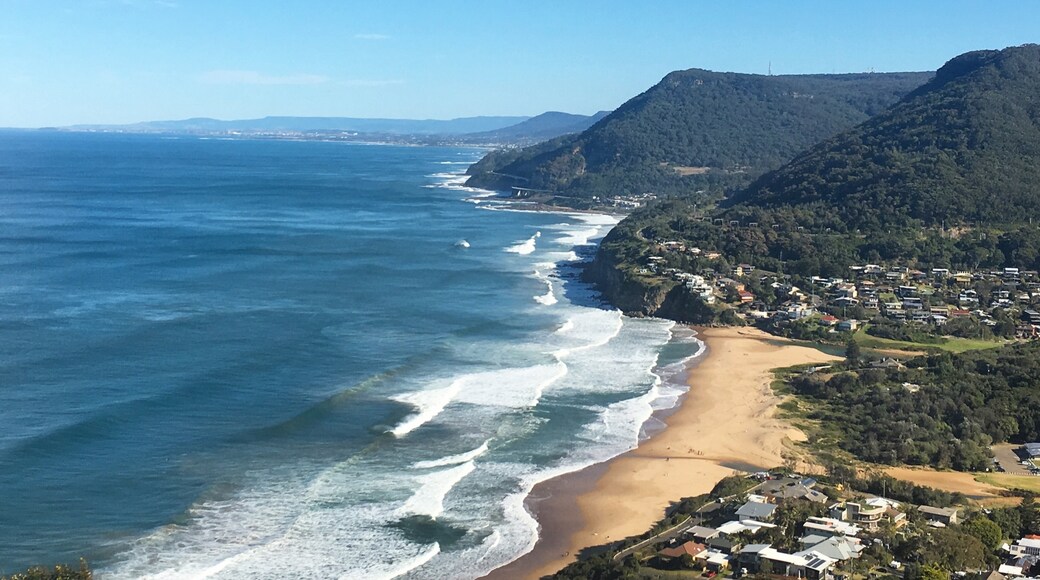 Bald Hill Lookout, Wollongong, New South Wales, Australia