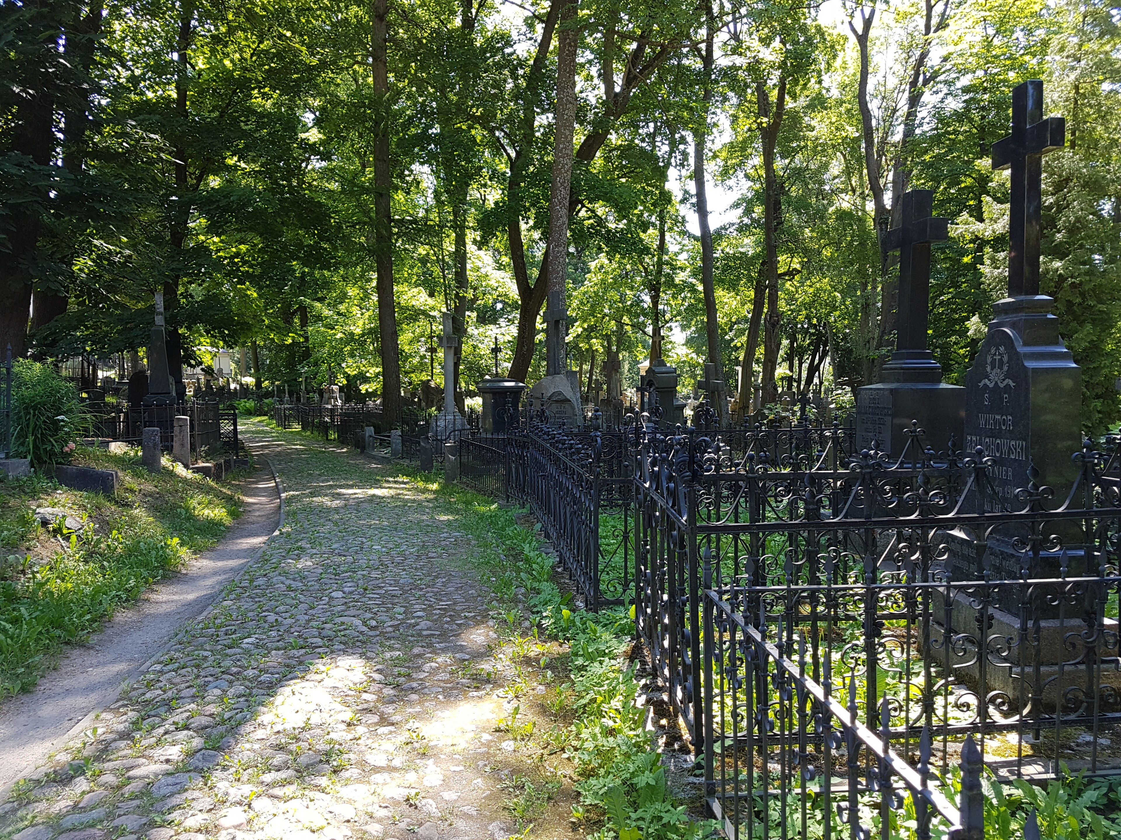 Bernardine Cemetery, Vilnius, Vilnius County, Lithuania