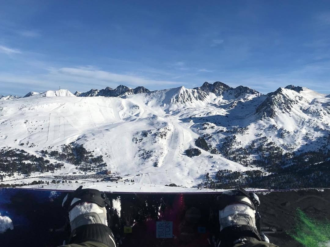 #Snowboarding #GrauRoig #Andorra #Dec2017 #iPhone7 #LifeAtExpedia