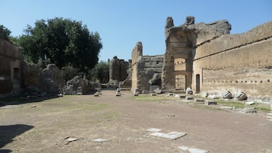 This is in the same area as Tivoli Villa D'este. It was a retreat for Emperor Hadrian.