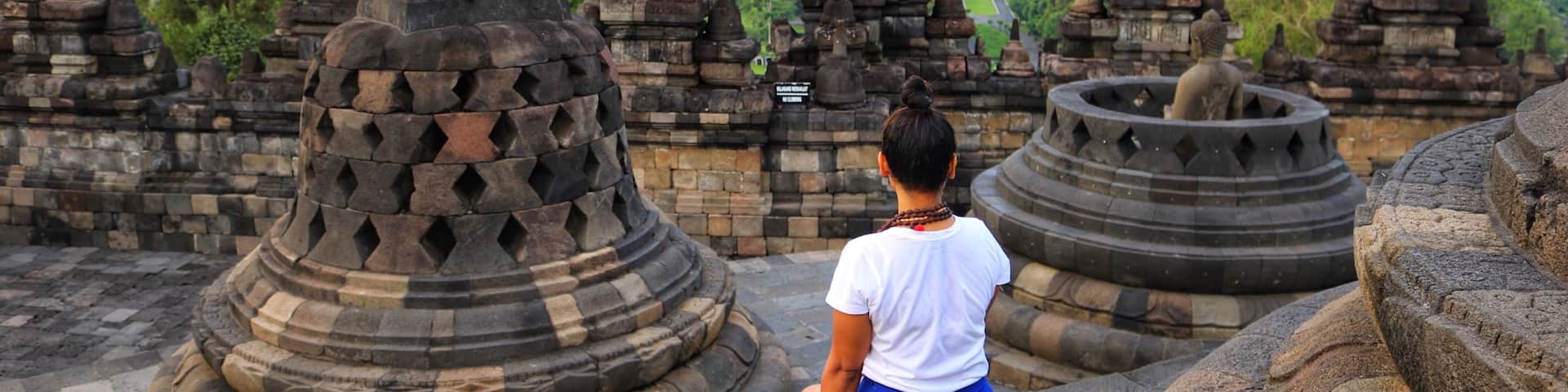 馬格朗, 中爪畦, 印尼