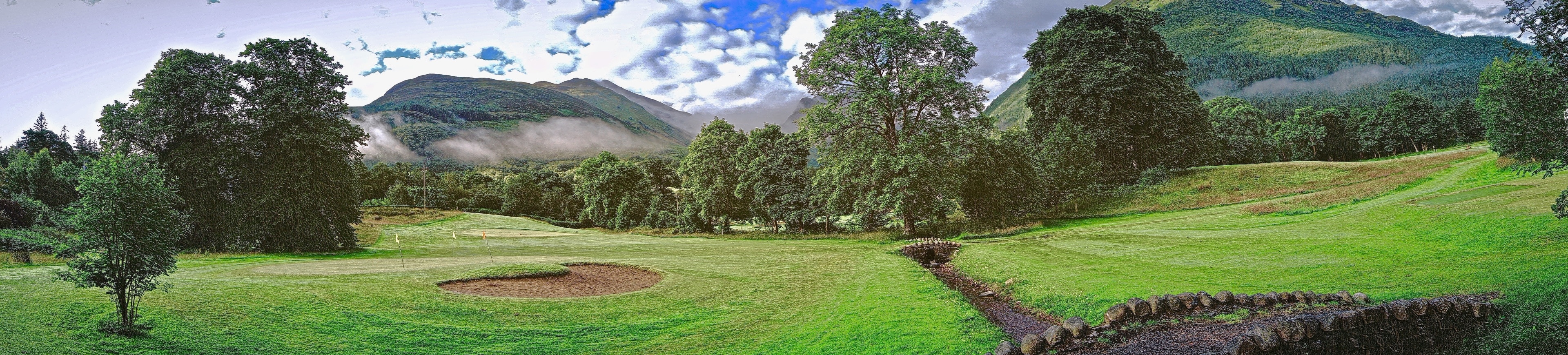 Glencoe Activities featuring The Dragon's Tooth Golf Course. SCOTLAND.