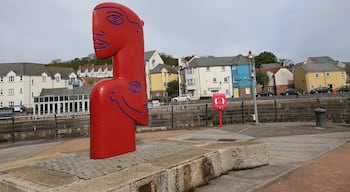 Ship to Shore ~ Public Art by John Buck. My fave of the sculptures on the Quay. :)