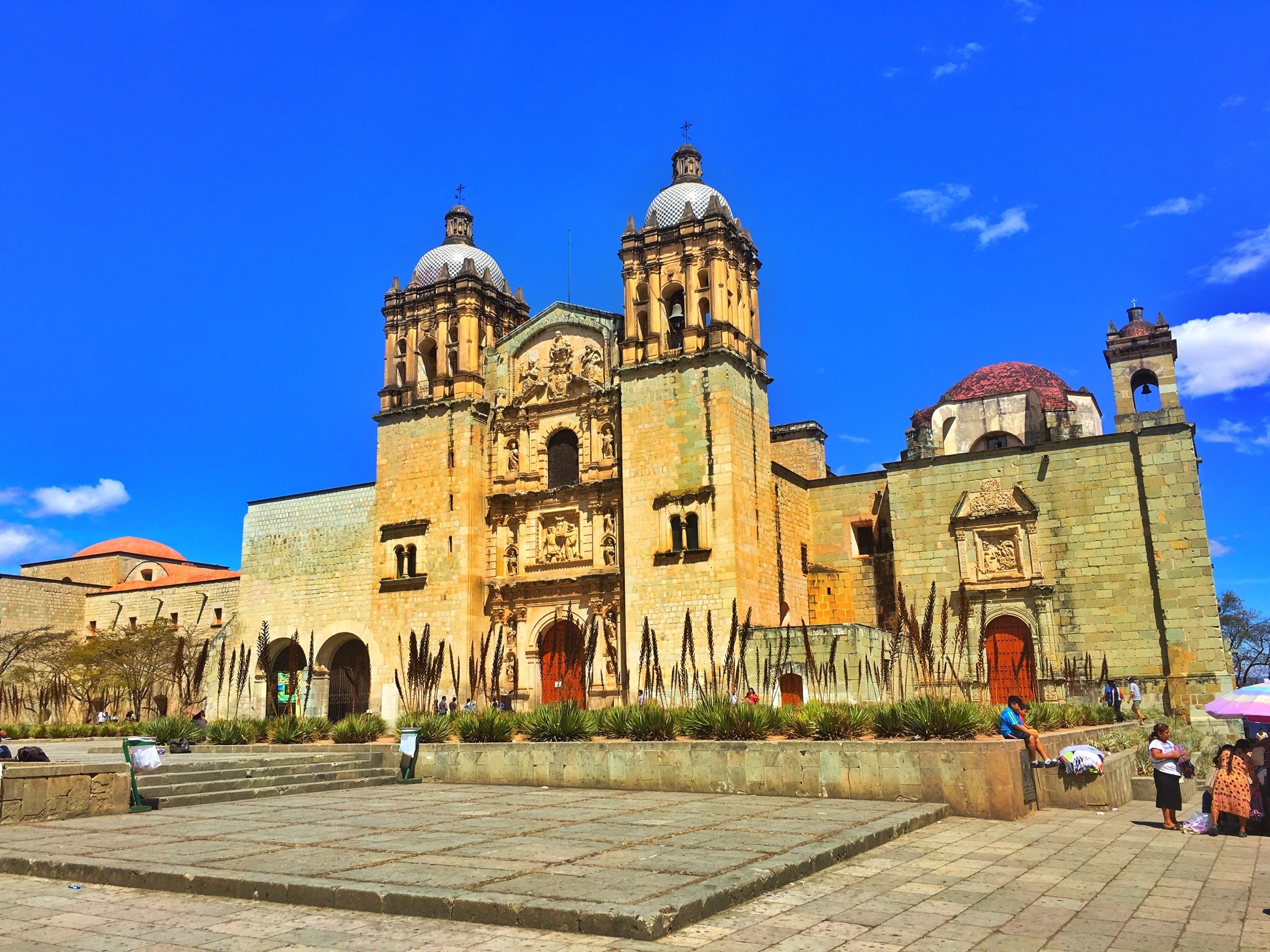 Santo Domingo Cathedral, Oaxaca City, Mexico. #favoriteplace #oaxaca #mexico #ilovemexico