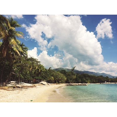 Haiti really has some of the most beautiful beaches in the world! Moulin sur mer is a small resort in the town of Montrouis.. 2 hours outside of Port au Prince.