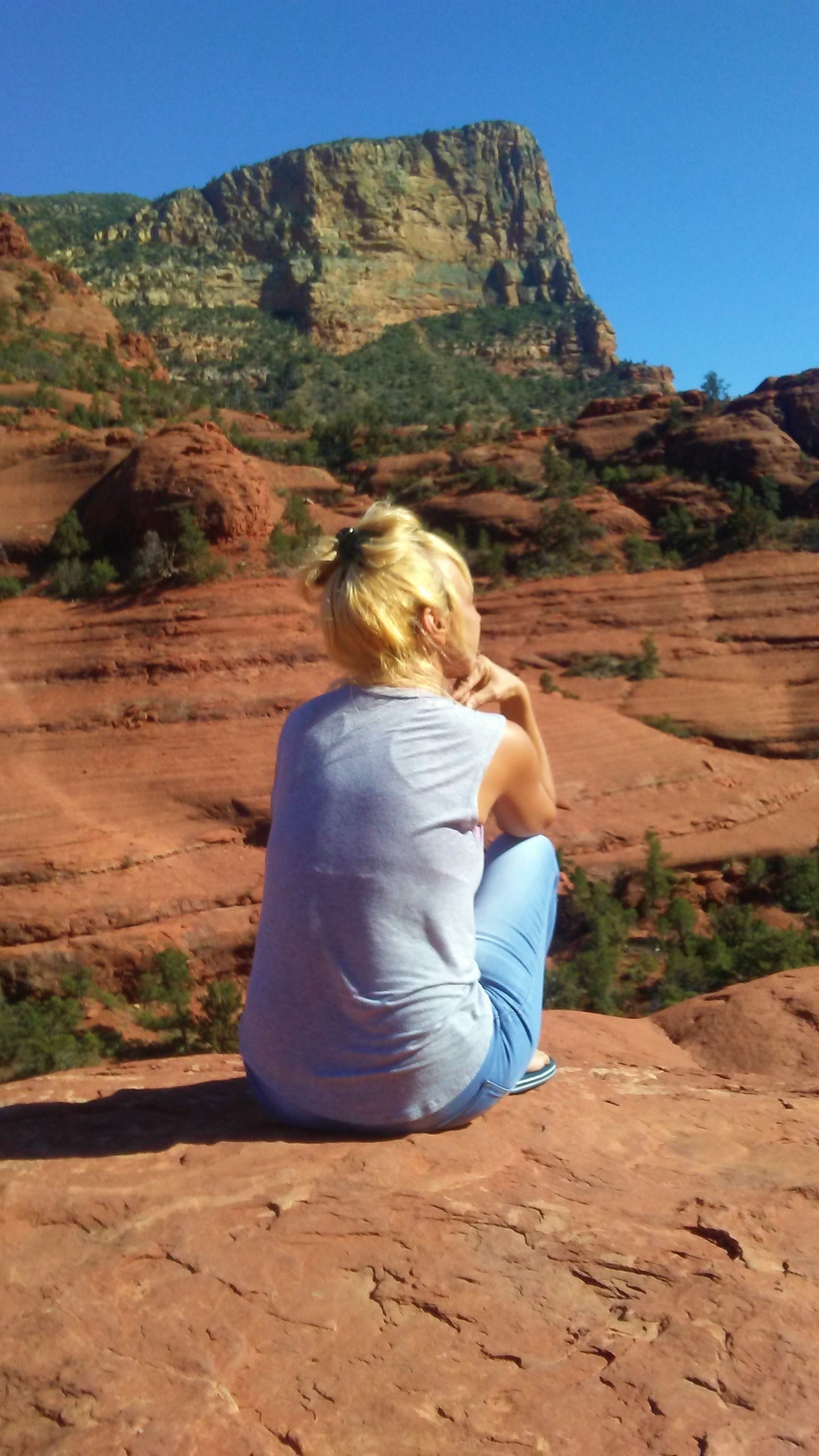 #OrbitzTravel

Lots to ponder on these red rocks.