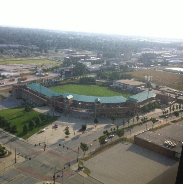 Hammonds Field is where the Springfield Cardinals play baseball

