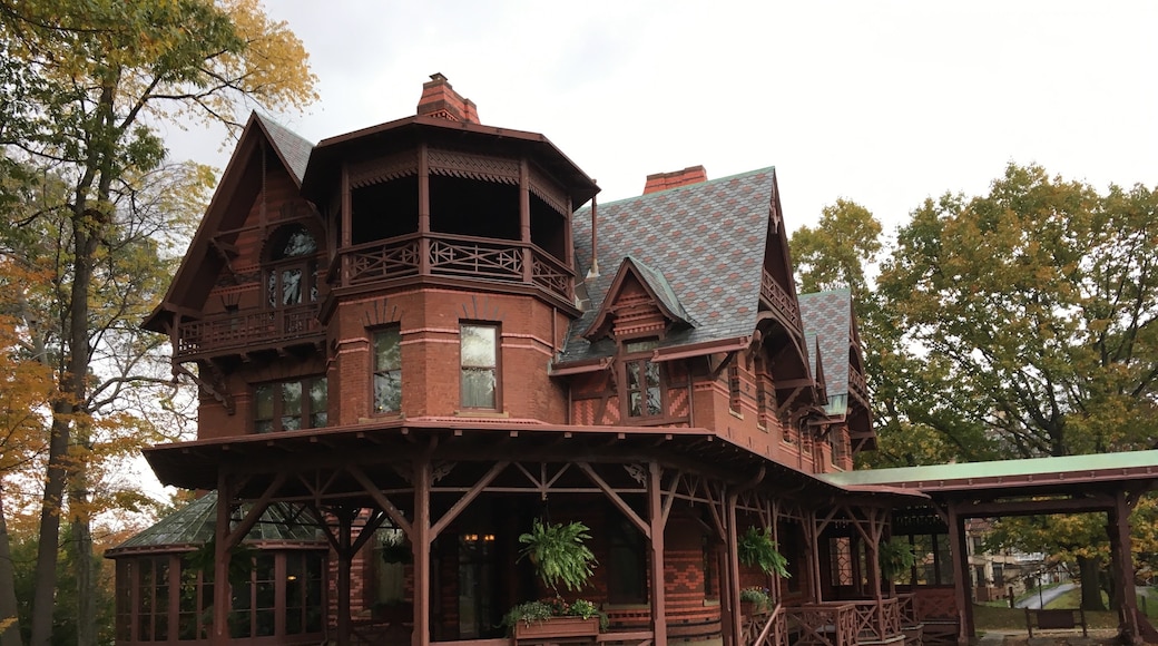 Mark Twain House & Museum, Hartford, Connecticut, United States of America
