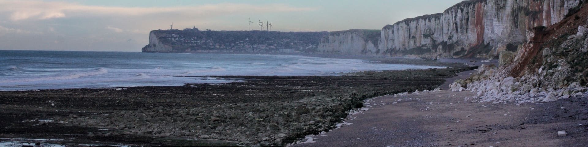 Near Etretat. That is well work a visit  .