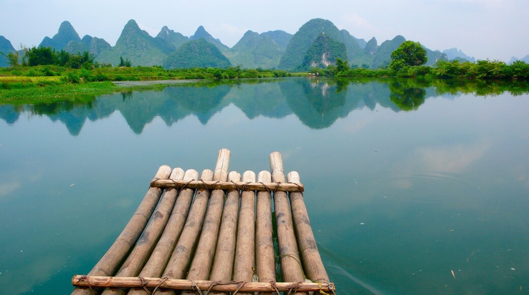 Khu Thắng cảnh Sông Ngộ Long, Quế Lâm, Tỉnh Quảng Tây, Trung Quốc