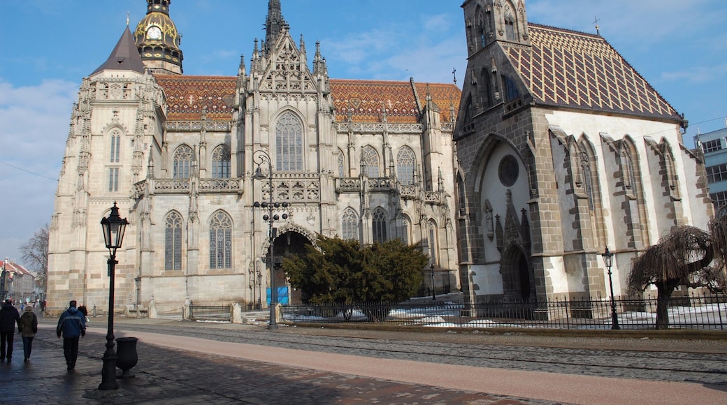 St. Elisabeth Cathedral, Kosice, Košice, Slovakia