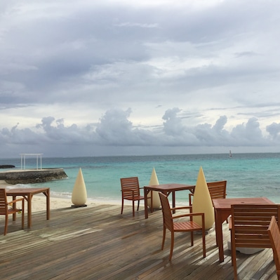 Anantara resort at Maldives 2015